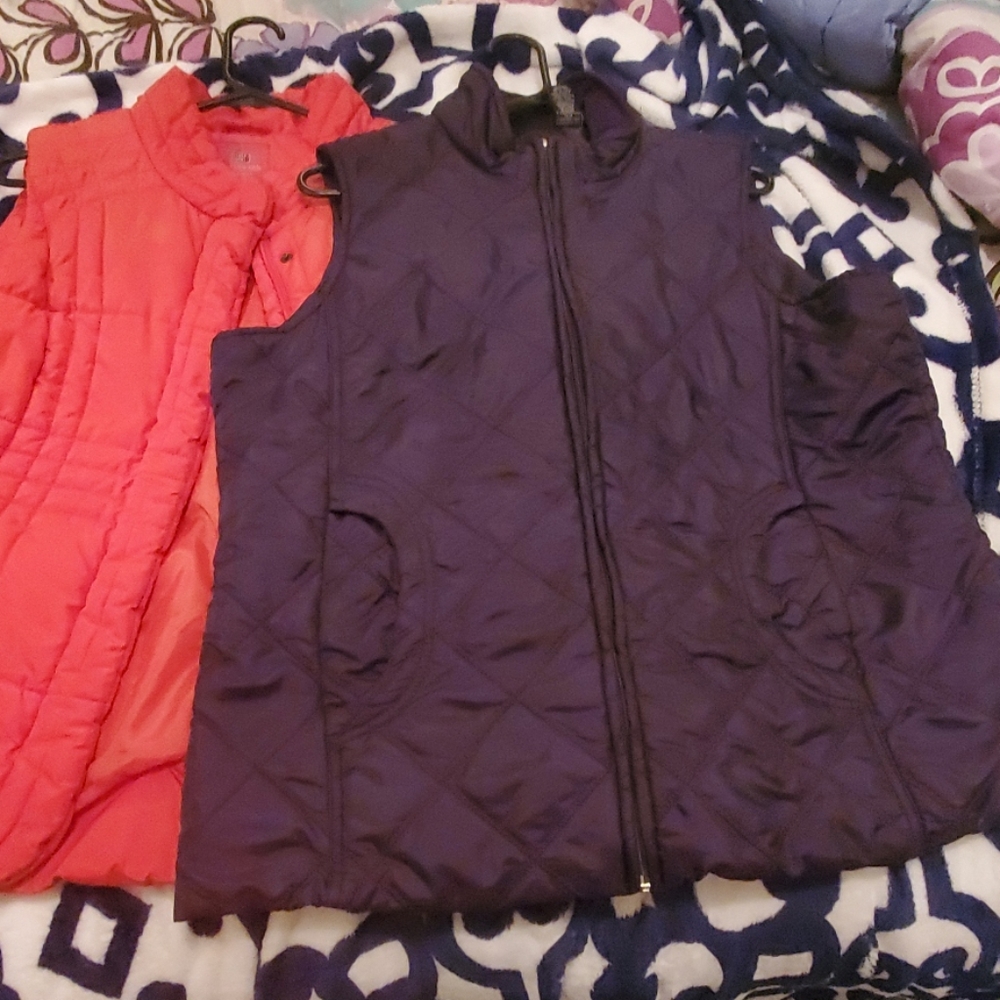 2 Winter Vests